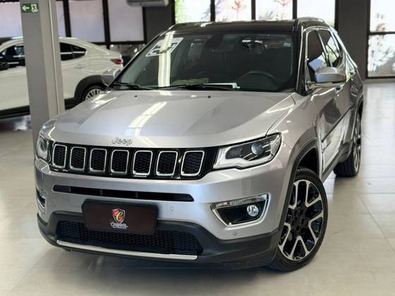 JEEP COMPASS 2.0 16V FLEX LIMITED AUTOMÁTICO JEEP COMPASS 2.0 16V FLEX LIMITED AUTOMÁTICO